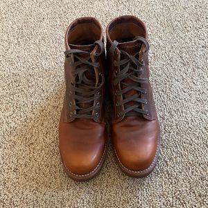 Chippewa Boots (worn only twice).
